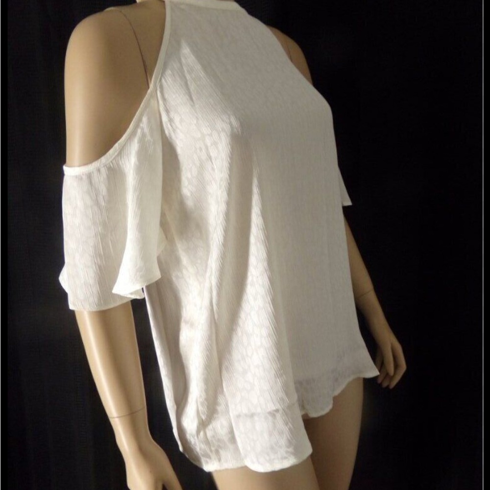 Michael Kors Medium White Top-NWT
